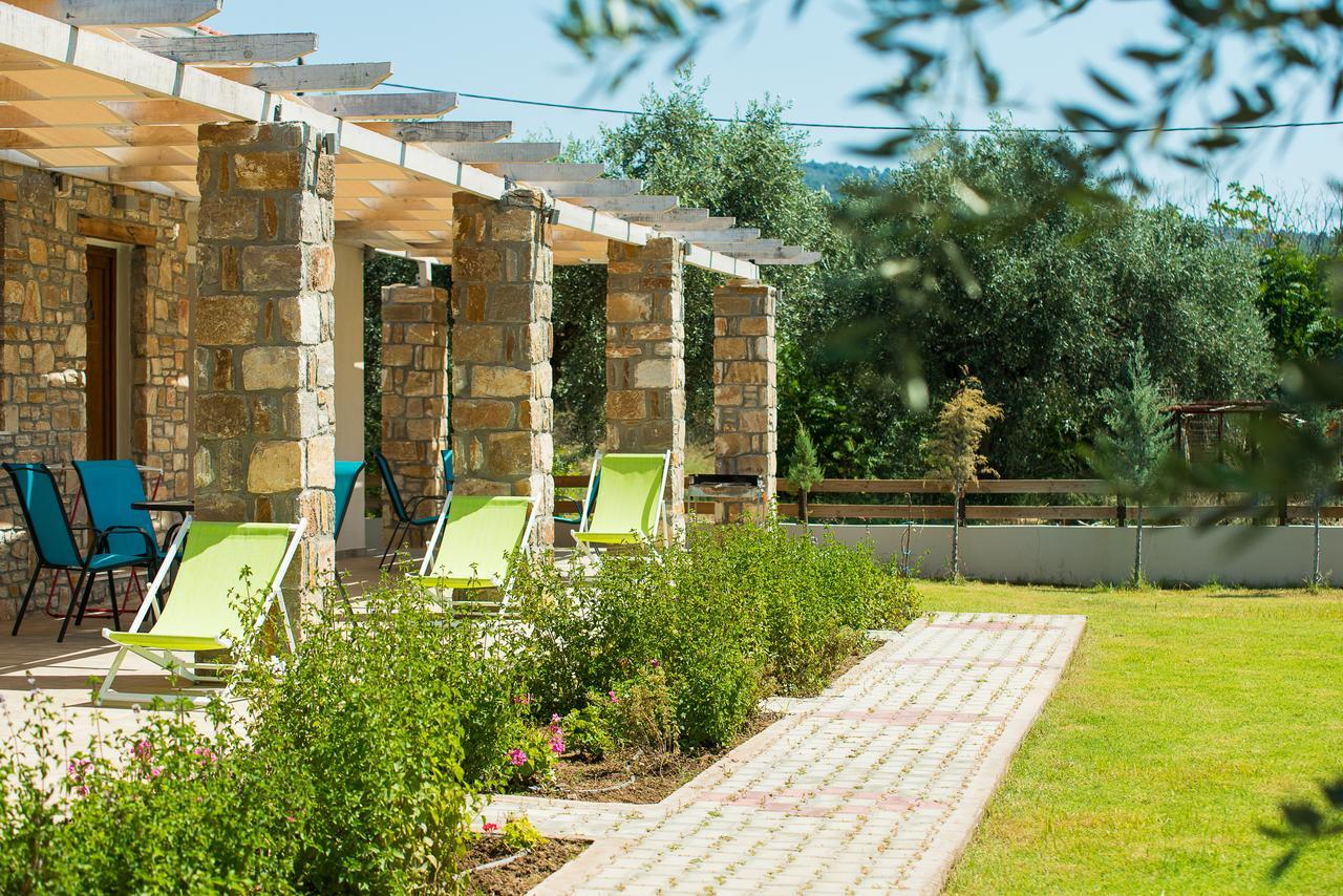 Olive Land Villas Limenaria  Exterior photo