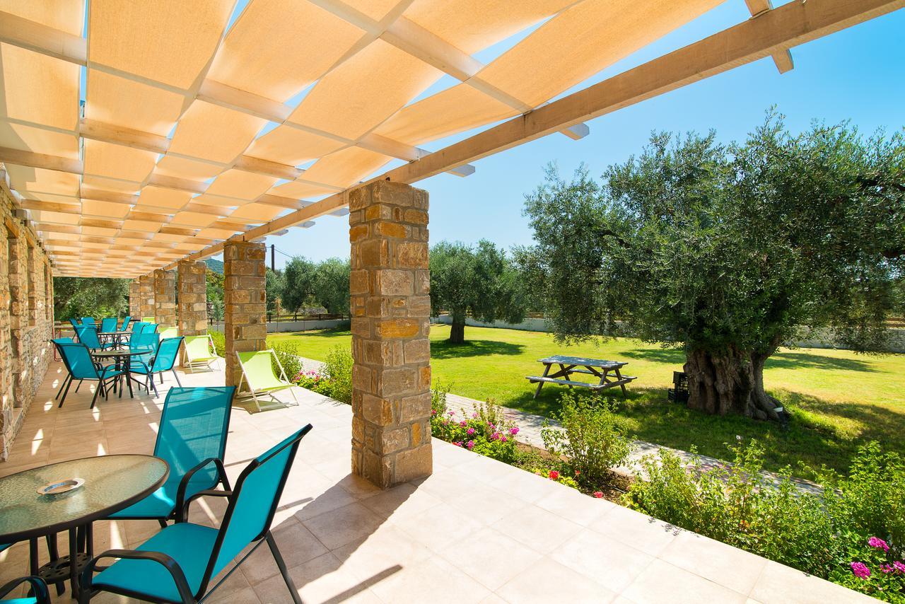 Olive Land Villas Limenaria  Exterior photo